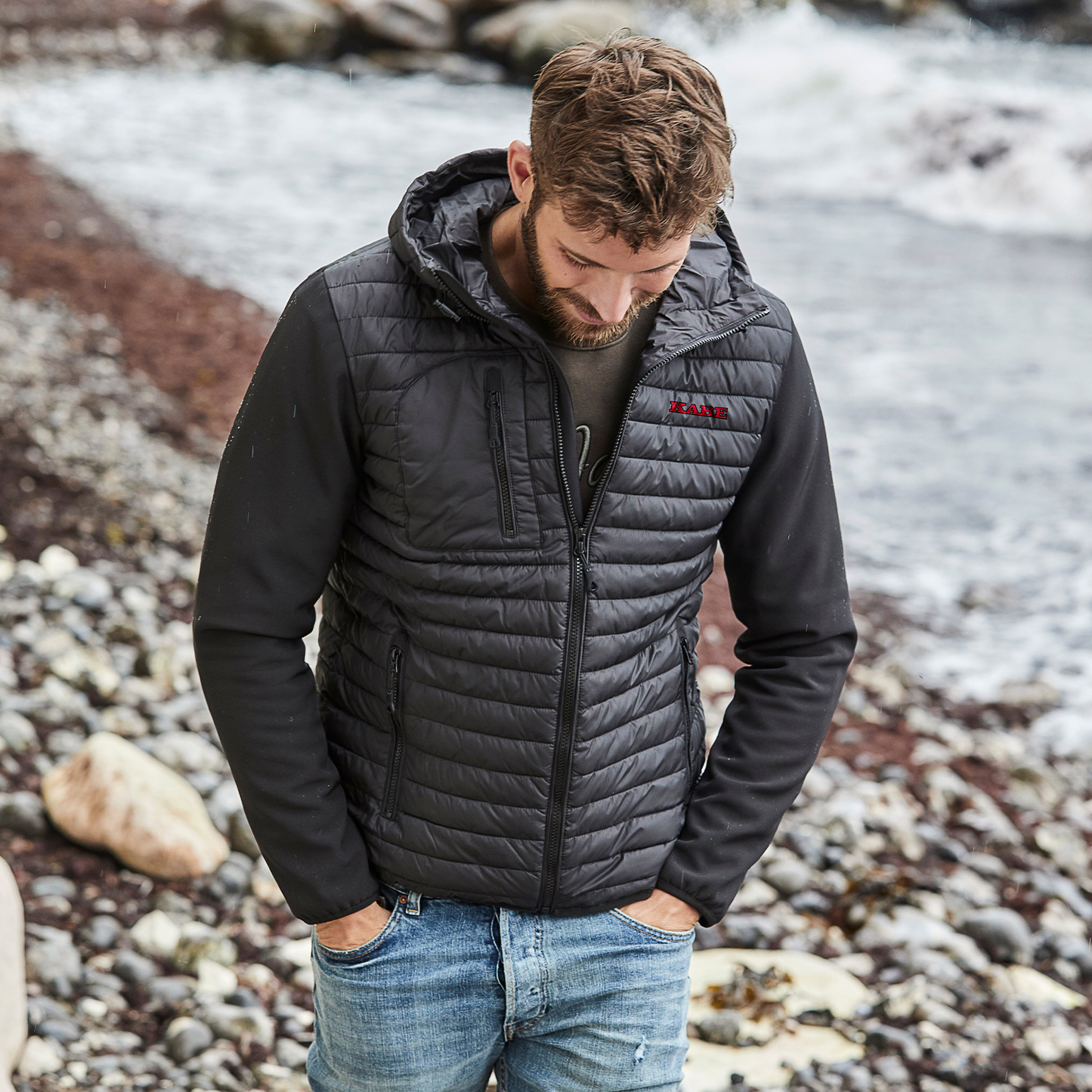 KABE CROSSOVER KAPUZENJACKE (M)