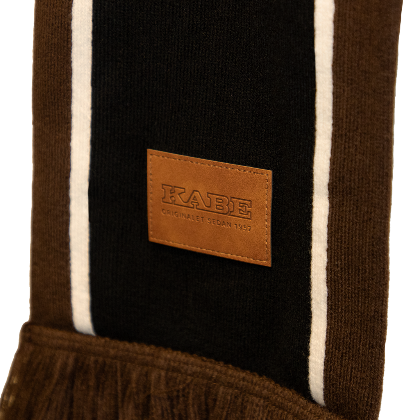 KABE HALSTØRKLÆDE BRUN