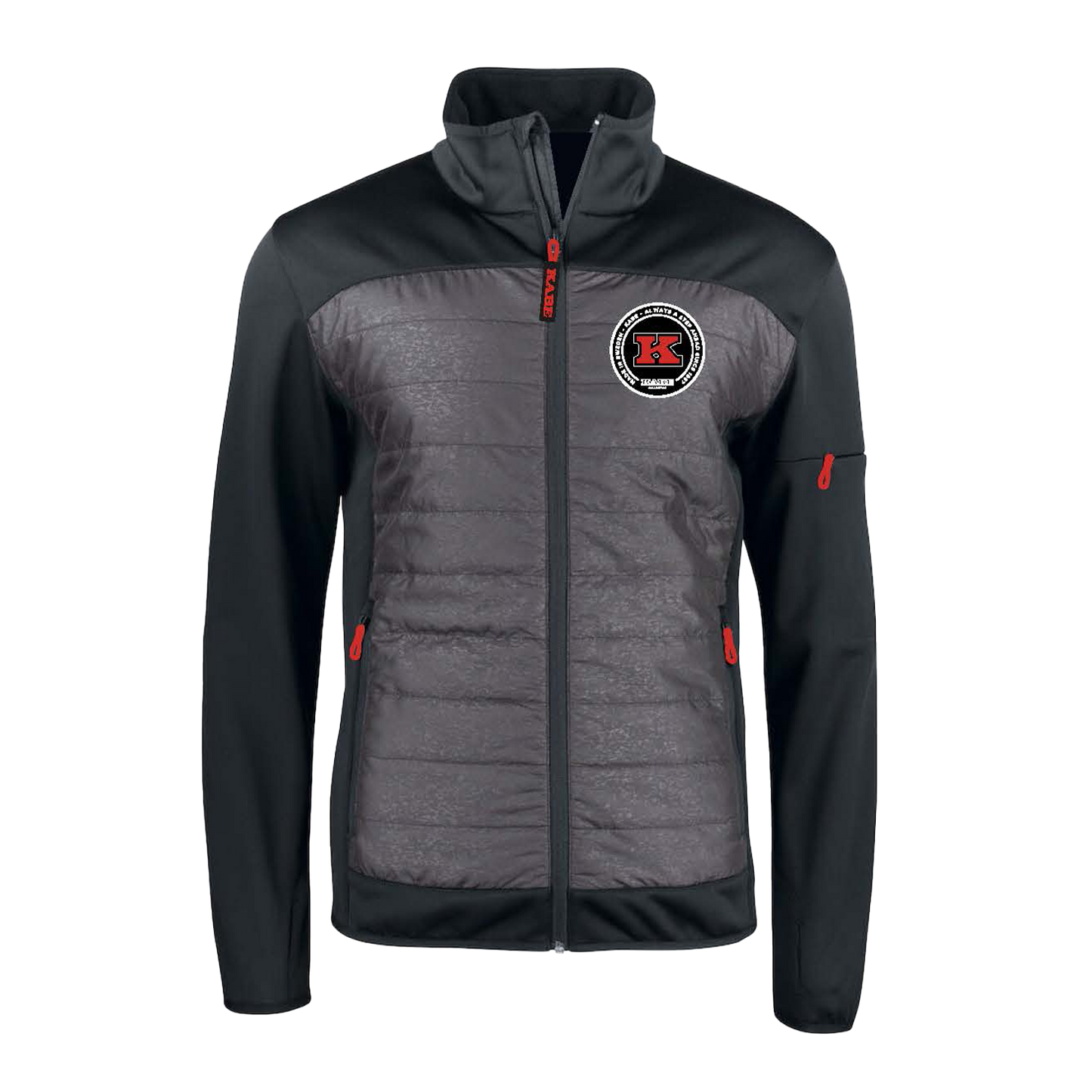 KABE LETVATTERET JAKKE (UNISEX)