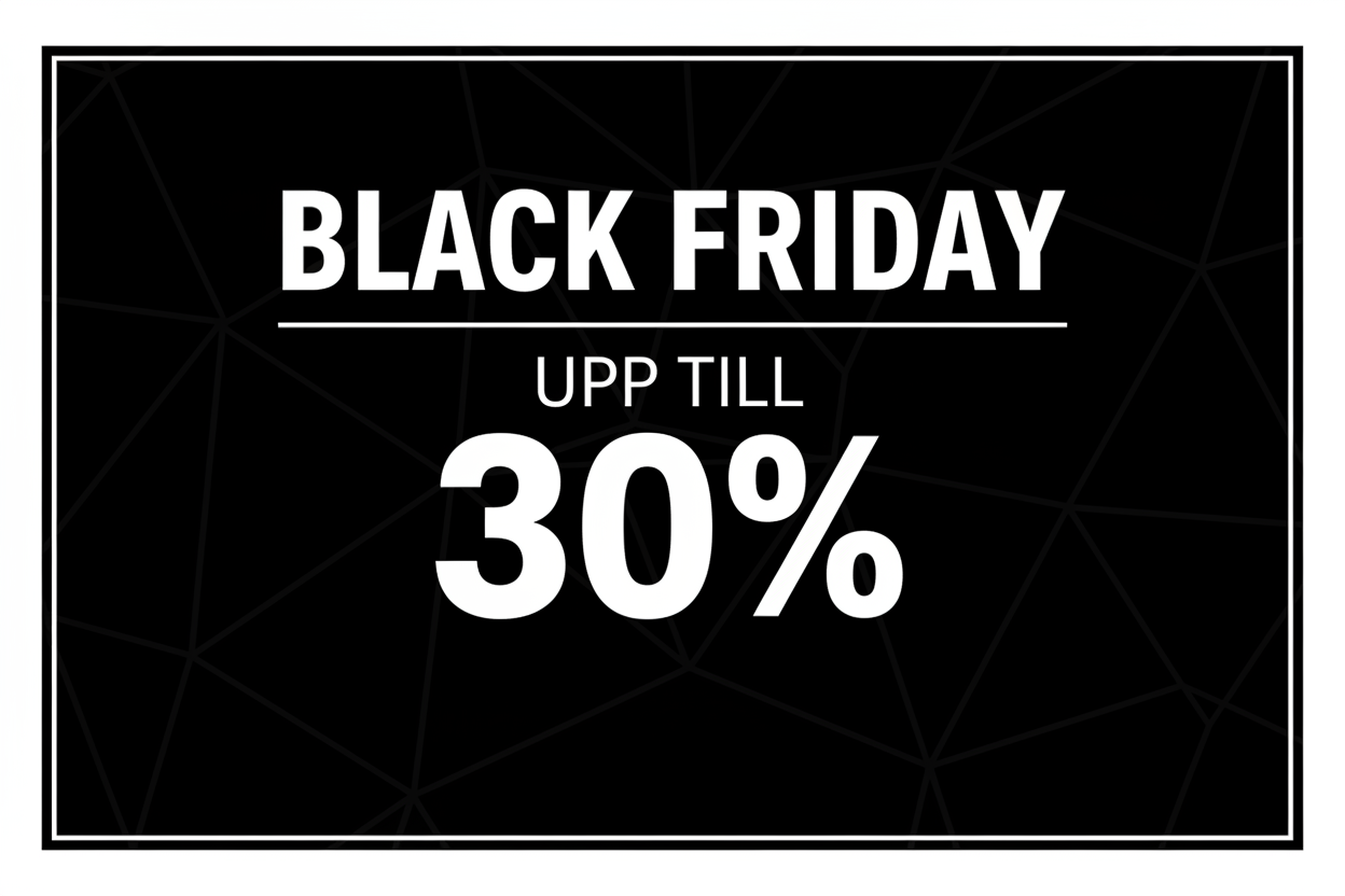 Black Friday Banner