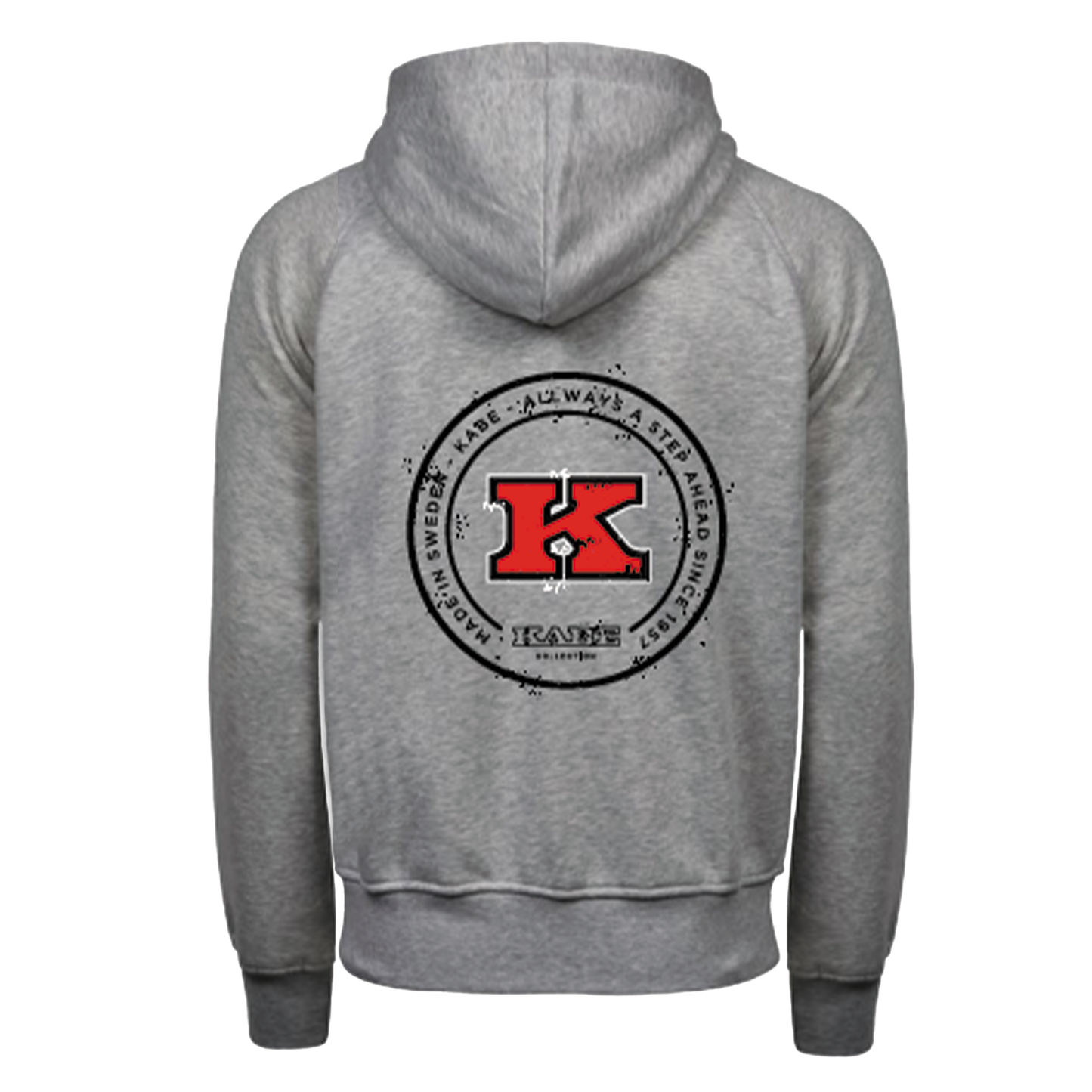 KABE KAPUZENPULLI MIT REIßVERSCHLUSS (UNISEX)