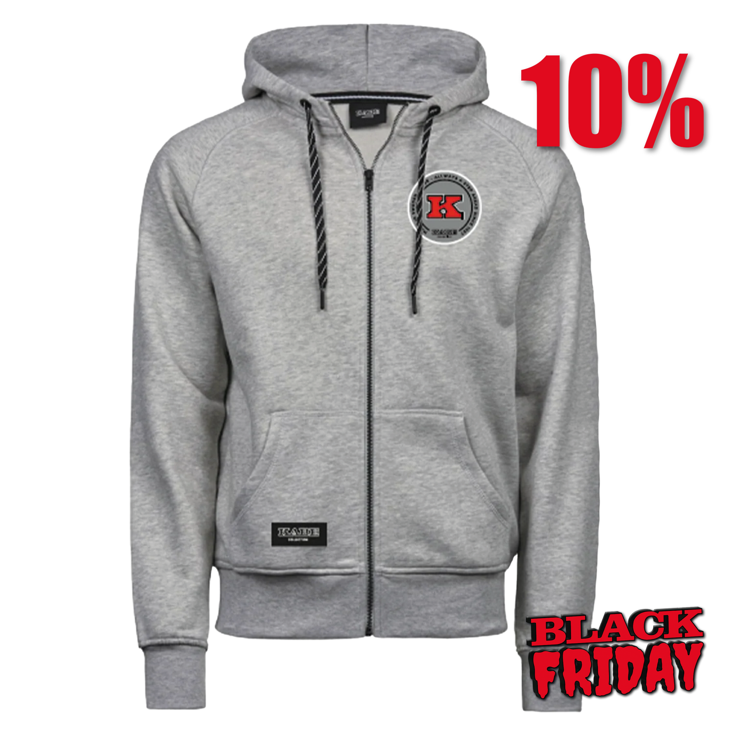 KABE HOODIE ZIP (UNISEX)