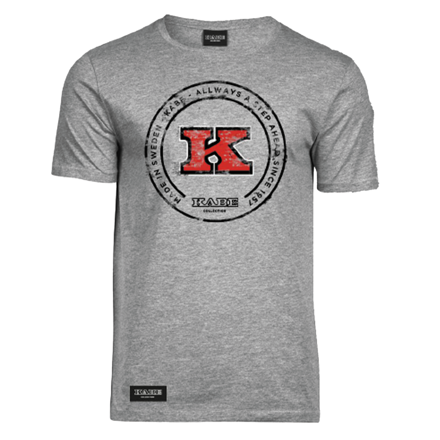 KABE T-SHIRT GRÅ (UNISEX)