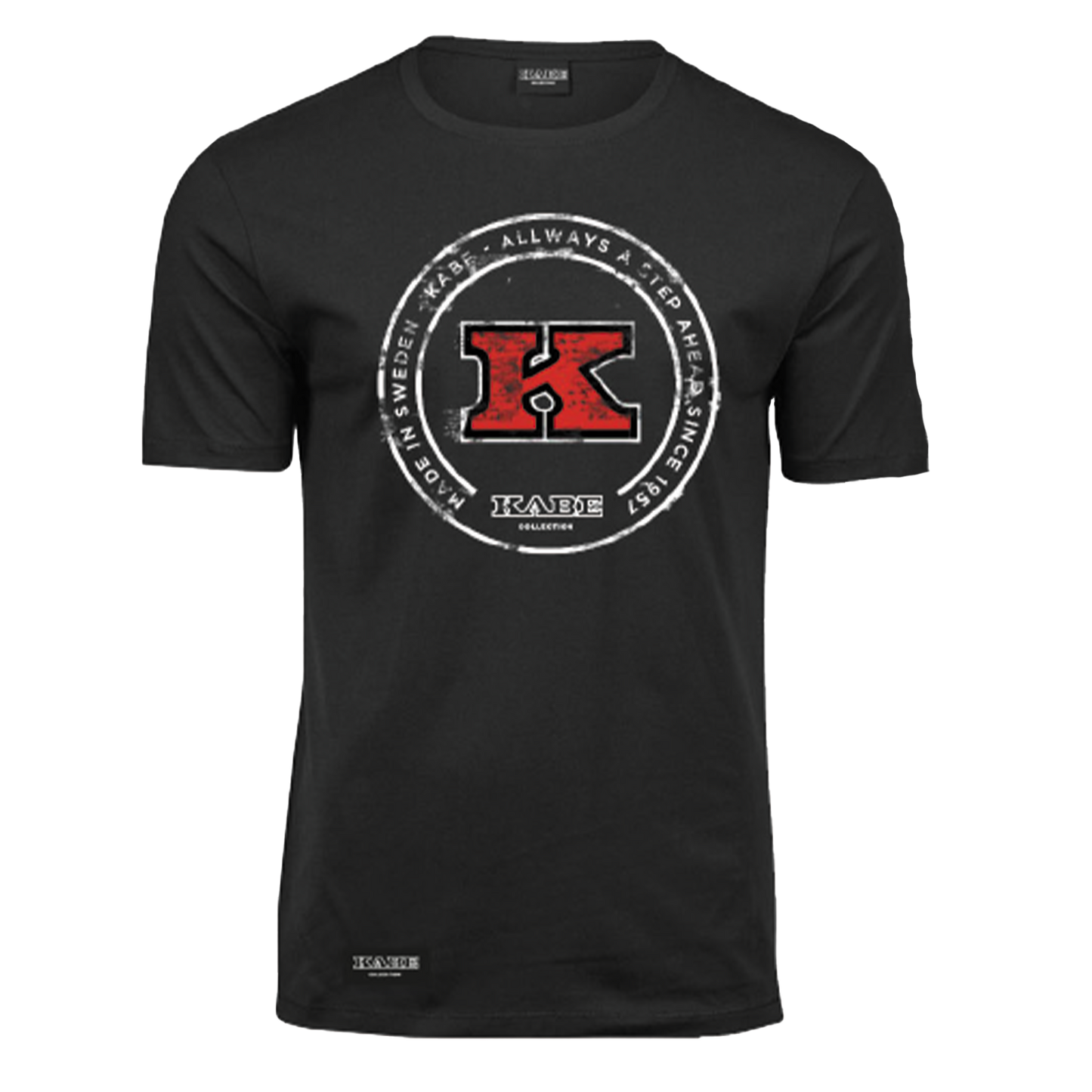 KABE T-SHIRT SORT (UNISEX)