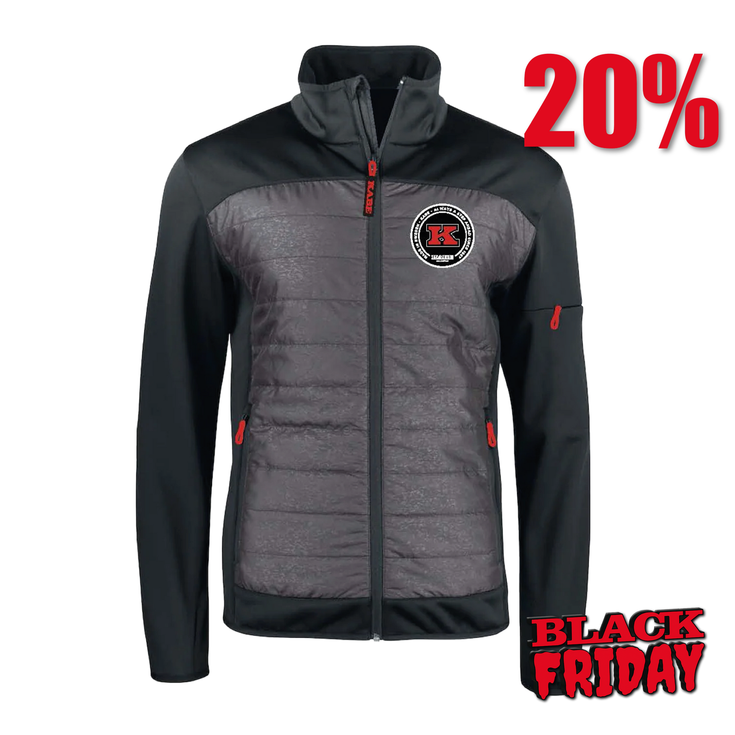 KABE JACKET LIGHTLY PADDED