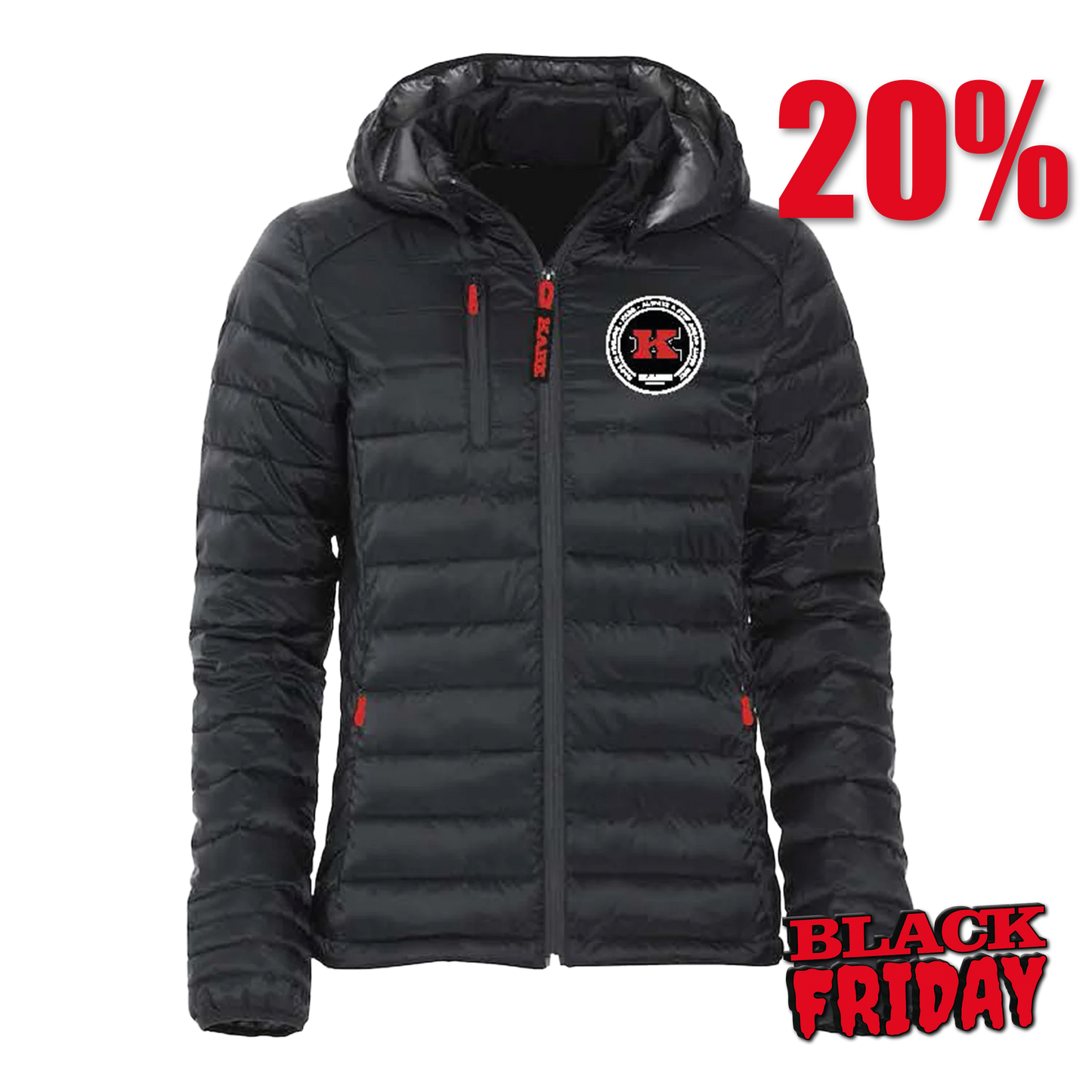 KABE LÄTTVIKTSDUNJACKA (UNISEX)