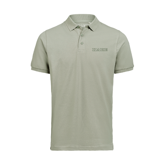 KABE Piké Grön Unisex