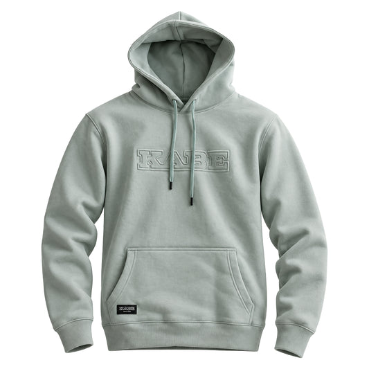 KABE Hoodie Grön Unisex